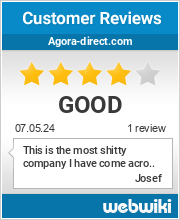 Reviews of agora-direct.com