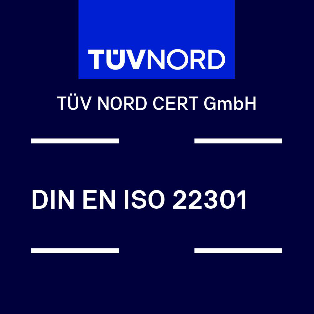 T&Uuml;V Nord Zertifizierung